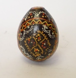 Пасхальное яйцо. Ручная роспись. Дерево., фото №4