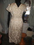 Эксклюзивное парчовое платье от модистки, photo number 4
