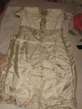 Эксклюзивное парчовое платье от модистки, фото №7
