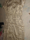 Эксклюзивное парчовое платье от модистки, фото №9