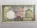 10 рупій 1988 Шрі Ланка, фото №2