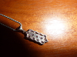Ожерелье с натуральными танзанитами, фото №4