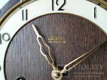 Каминные часы Hermle с четвертным боем, фото №3