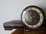 Каминные часы Hermle с четвертным боем, фото №4