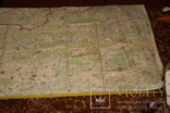 Север Черниговской области. Длина 2,7м. Огромная склейка карт генштаба 1:100000, фото №5