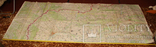 Север Черниговской области. Длина 2,7м. Огромная склейка карт генштаба 1:100000, фото №6