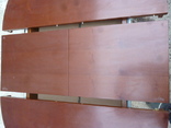 Стіл розсувний Деревяний 110 на 80 см з Німеччини № 2, photo number 8