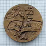 Настольная медаль "150 лет со дня рождения А.Ф.Можайского", фото №3