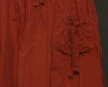 Юбка женская  красная с карманами. Классная юбочка., фото №6
