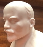 Бюст В. Ленина, скульптор Н. Томский, 1933г, фото №7
