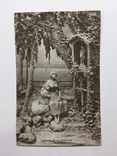 Открытка Visite a la Madone 1912 год, фото №2