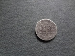 10 центов 1947 США  серебро    (С.7.28)~, фото №4