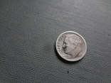 10 центов 1947 США  серебро    (С.7.28)~, фото №5