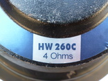 Динамік AxTon HW 260 C з Німеччини, фото №10