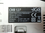 Магнітола JGC CMB 127 з Німеччини, numer zdjęcia 10