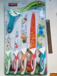 Набор кухонных ножей 6в1, фото №2