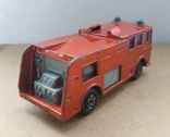 Модель Marryweather Fire Engine "MATCHBOX" №35 1969рік Англія, фото №5