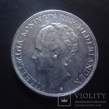 2,5 гульдена 1939 Нидерланды   серебро    (3.4.12)~, фото №5