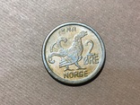 Монеты Норвегии 4 шт, фото №6