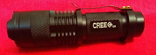 Фонарик портативный Litwood (CREE Q5 Waterproof LED ).Блиц., photo number 2