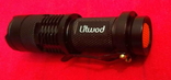 Фонарик портативный Litwood (CREE Q5 Waterproof LED ).Блиц., фото №8