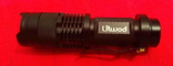 Фонарик портативный Litwood (CREE Q5 Waterproof LED ).Блиц., photo number 9