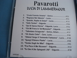 Паваротти (Pavarotti 4 Compact Disc Set) Великобритания, фото №6