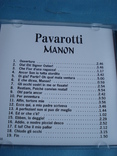 Паваротти (Pavarotti 4 Compact Disc Set) Великобритания, фото №11