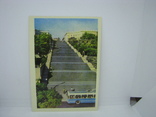 Открытка 1966 Одесса. Потемкинская лестница. чистая, фото №2