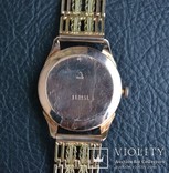 Золотые часы Кировские с браслетом, фото №4