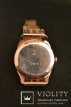 Золотые часы Кировские с браслетом, фото №6