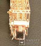 Золотые часы Кировские с браслетом, фото №7