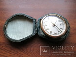 Карманные часы-будильник Rensie Германия(30-х годов), фото №8