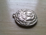 Медальон с головой Медузы Горгоны, фото 2