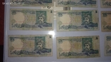 12 банкнот по 5 гривен 2001 года., фото №4