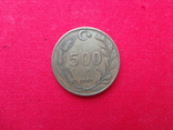 Турция, 500 лир, 1989 г., фото №3