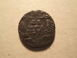 Деньга 1731 перечекан, фото №3