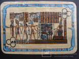Папирусные египетские игральные карты, фото №11
