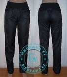 Зимние штаны на флисе очень тёплые размер S (44), фото №2