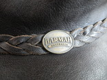 Шляпа кожаная вестерн BARMAH p. M ( Australia ) Новое, фото №4