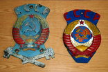 Герб СССР (2 штуки), фото №2