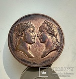 Настольная медаль «В память бит- вы при Аустерлице., фото №8