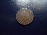 1  цент 1906 Нидерланды     (Г.2.19)~, фото №4