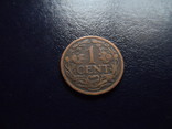 1  цент 1915  Нидерланды     (Г.2.20)~, фото №4