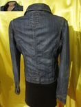 Женский джинсовый пиджак R.MARKS, размер L. Лот 402, фото №4