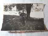 Военный у большого дерева, фото №2