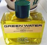 Green Water 450ml Paris туалетная вода 80е, фото №3