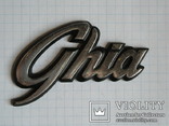Эмблема ателье Ghia для Ford Scorpio, фото №2