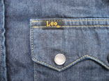 Рубашка джинсовая Lee 101 р. M ( Slim Fit ) Новое , фото №3