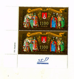 2007, Пара марок, Лот 4395, фото №2